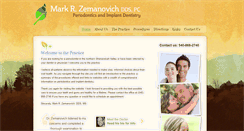 Desktop Screenshot of mrzperio.com