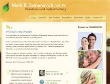 Tablet Screenshot of mrzperio.com
